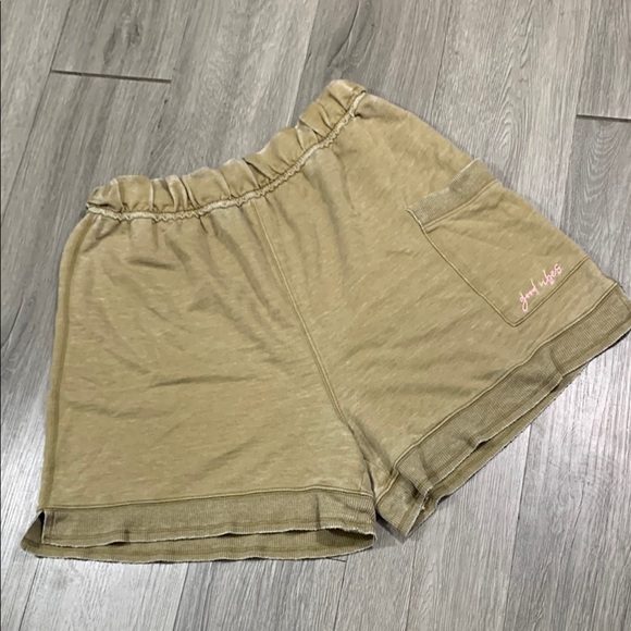 Free People Movement Colsie Good Vibes Pull-On Shorts size S - Picture 1 of 8